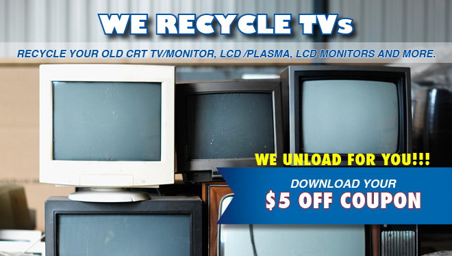 TV recycling