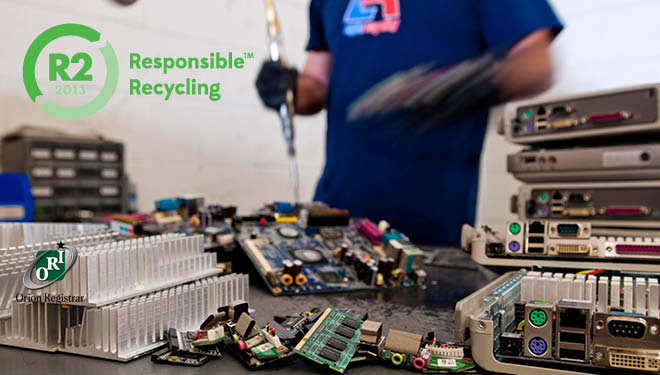 Electronics Recycling, Electronics Recycling Events, R2, Responsible Recycling
